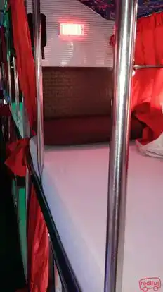 Pink Travels Bus-Seats Image