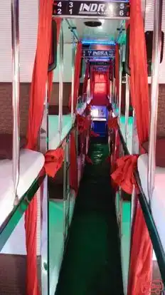 Pink Travels Bus-Seats Image