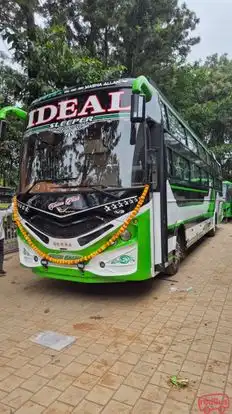 Ideal Transport and Travel Service Bus-Front Image