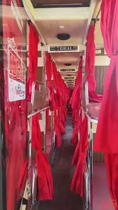 Ideal Transport and Travel Service Bus-Seats layout Image