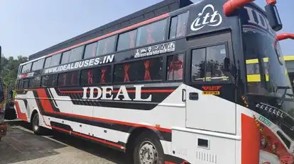 Ideal Transport and Travel Service Bus-Side Image