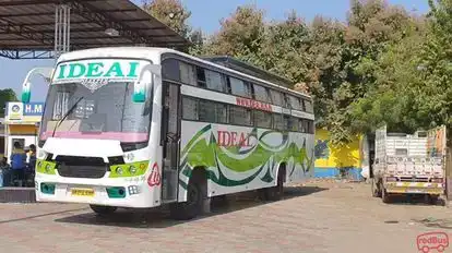 Ideal Transport and Travel Service Bus-Side Image