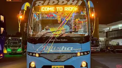 Riddhi (Under ASTC) Bus-Front Image