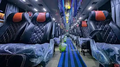 Riddhi (Under ASTC) Bus-Seats layout Image