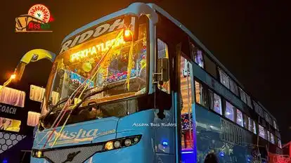 Riddhi (Under ASTC) Bus-Side Image