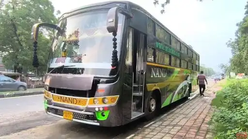 Nand Travels Bus-Front Image