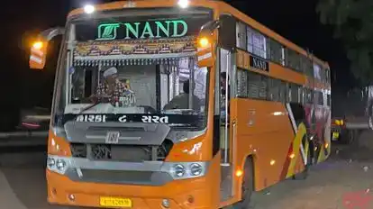 Samay Travels Bus-Front Image