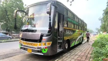 Nand Travels Bus-Front Image