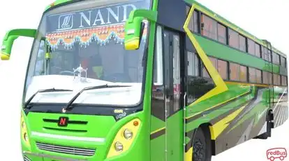 Nand Travels Bus-Front Image