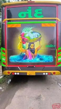 Nand Travels Bus-Seats layout Image