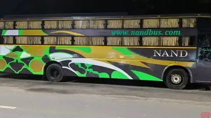 Nand Travels Bus-Side Image