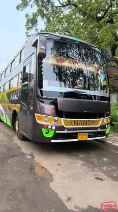 Nand Travels Bus-Side Image