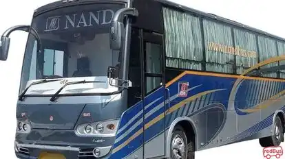 Samay travels Bus-Side Image