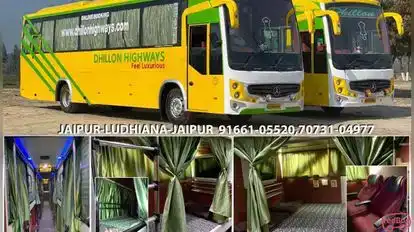 Dhillon highways Private Limited Bus-Front Image