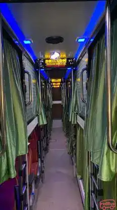 Dhillon highways Private Limited Bus-Front Image