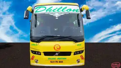 Dhillon highways Private Limited Bus-Front Image
