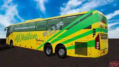 Dhillon highways Private Limited Bus-Side Image