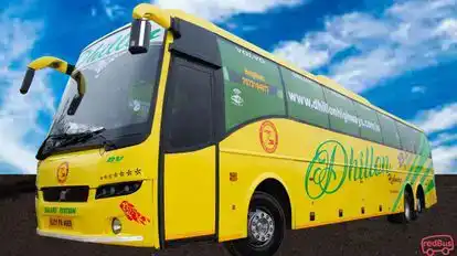 Dhillon highways Private Limited Bus-Side Image