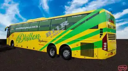 Dhillon highways Private Limited Bus-Side Image