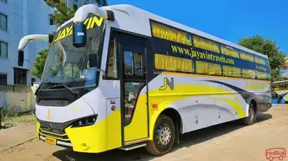 Jayavin Travels Bus-Front Image