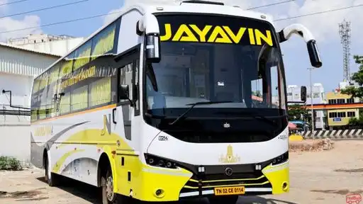 Jayavin Travels Bus-Front Image