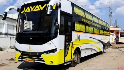 Jayavin Travels Bus-Front Image