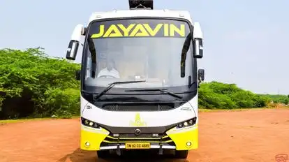 Jayavin Travels Bus-Front Image