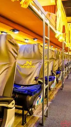 Jayavin Travels Bus-Seats layout Image