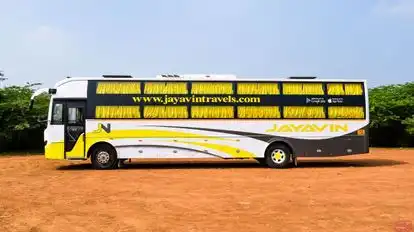 Jayavin Travels Bus-Side Image