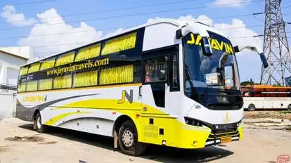 Jayavin Travels Bus-Side Image