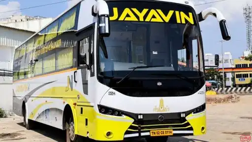 Jayavin Travels Bus-Front Image