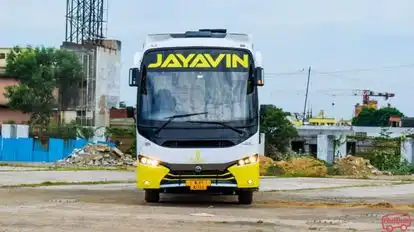 Jayavin Travels Bus-Front Image