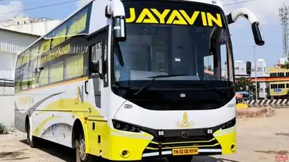 Jayavin Travels Bus-Front Image