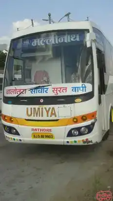 Shri Mallinath Travels Bus-Front Image