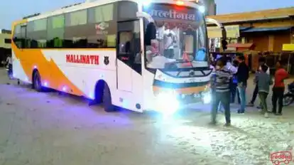 Shri Mallinath Travels Bus-Side Image