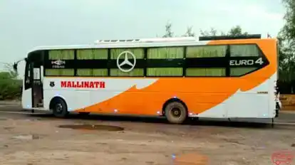 Shri Mallinath Travels Bus-Side Image
