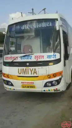 Shri Mallinath Travels Bus-Front Image