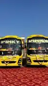 Pinky Gudiya Travels And Cargo Bus-Front Image