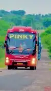 Pinky Gudiya Travels And Cargo Bus-Front Image