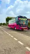 Pinky Gudiya Travels And Cargo Bus-Front Image