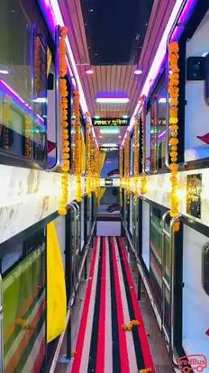 Pinky Gudiya Travels And Cargo Bus-Seats layout Image