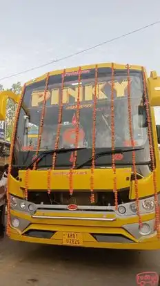 Pinky Gudiya Travels And Cargo Bus-Front Image