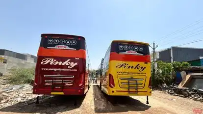 Pinky Gudiya Travels And Cargo Bus-Side Image