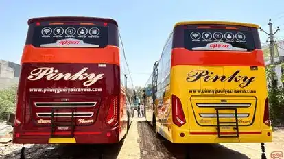 Pinky Gudiya Travels And Cargo Bus-Side Image