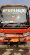Pinky Gudiya Travels And Cargo Bus-Front Image