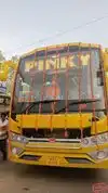 Pinky Gudiya Travels And Cargo Bus-Front Image