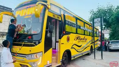 Pinky Gudiya Travels And Cargo Bus-Side Image