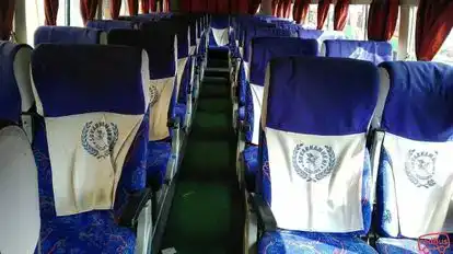 Suvarnamukhi travels Bus-Seats layout Image