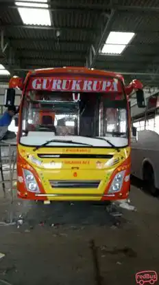 Gurukrupa Tours And Travels Bus-Front Image