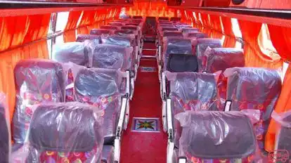 Gurukrupa Tours And Travels Bus-Seats layout Image